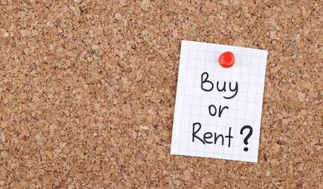 A complex decision: buy or rent?