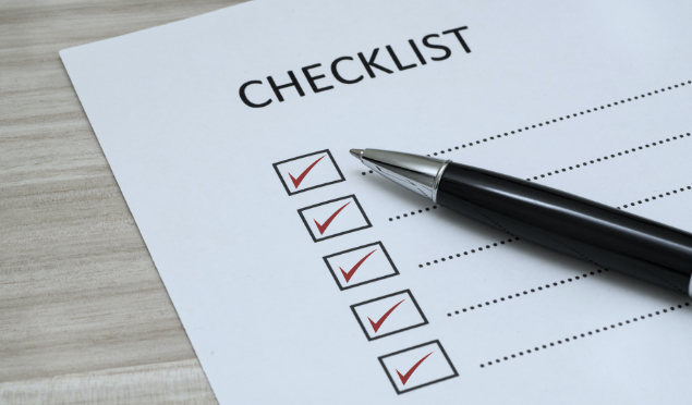 A practical checklist for dealing with death