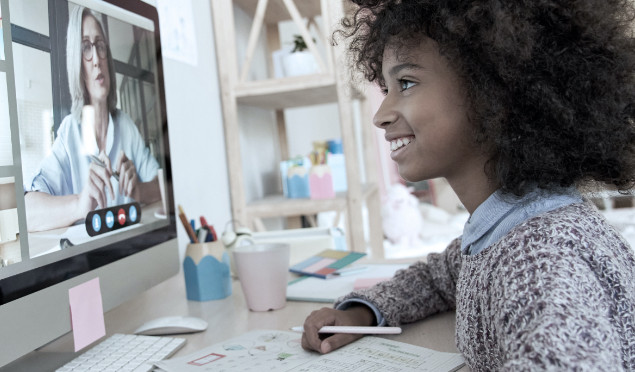 How to create a productive remote learning space for kids