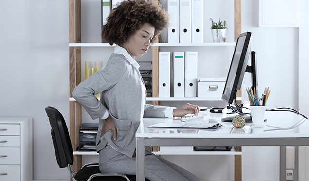 4 Office ergonomic tips to improve workplace wellness
