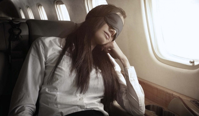 How to sleep on a plane