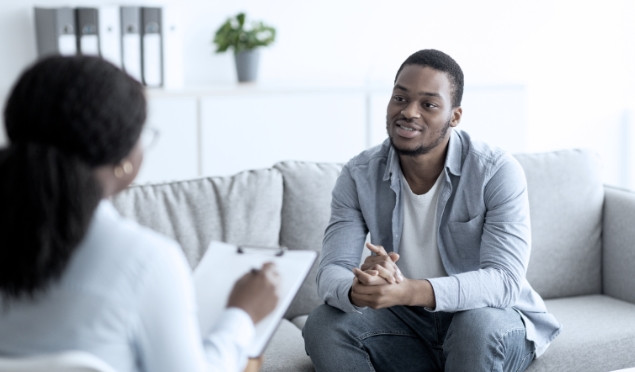 No, therapy isn’t only for people with (obvious) problems